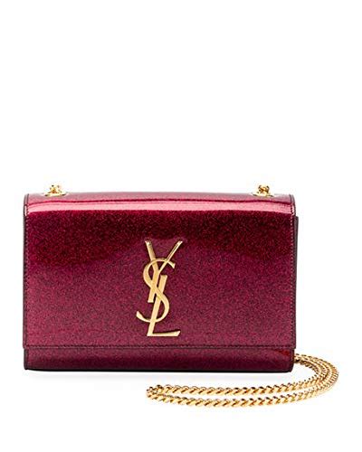 2018 Small Glitter Patent Kate crossbody bag 